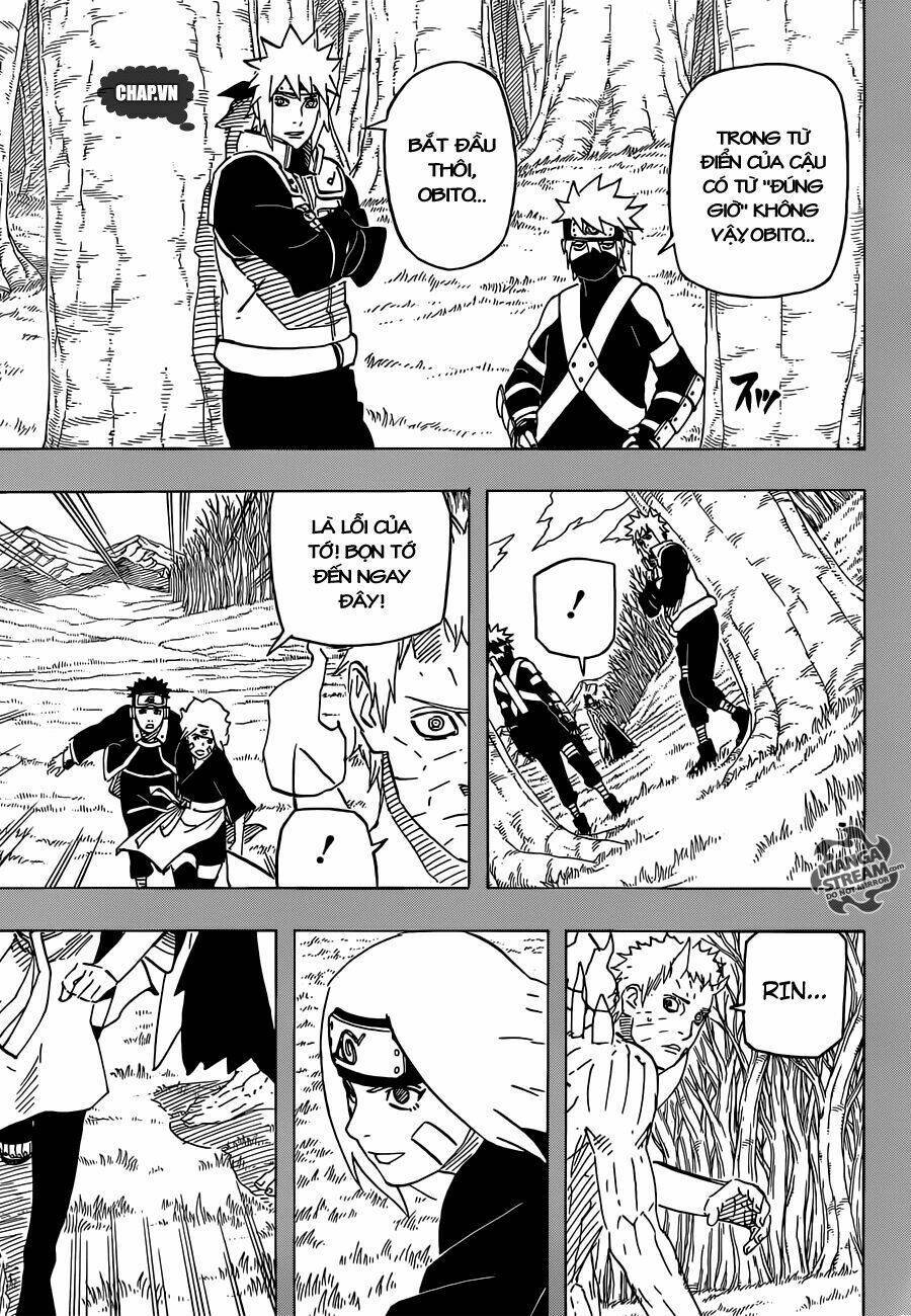 naruto - cửu vĩ hồ ly chapter 654 - Next chapter 655