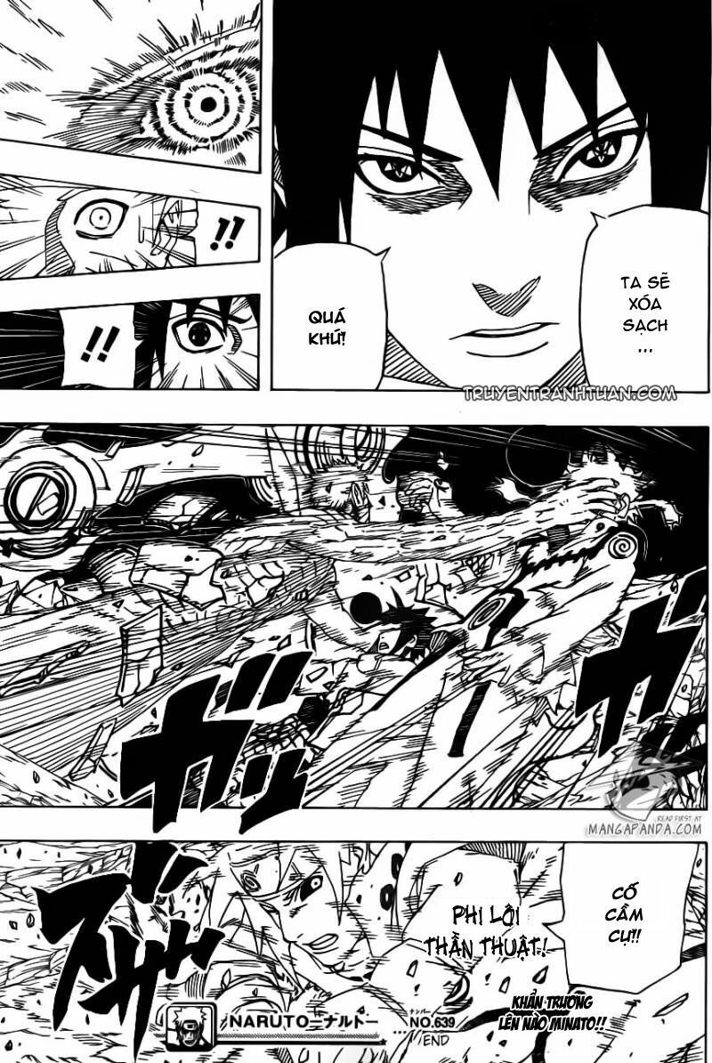 naruto - cửu vĩ hồ ly chapter 639 - Next chapter 640