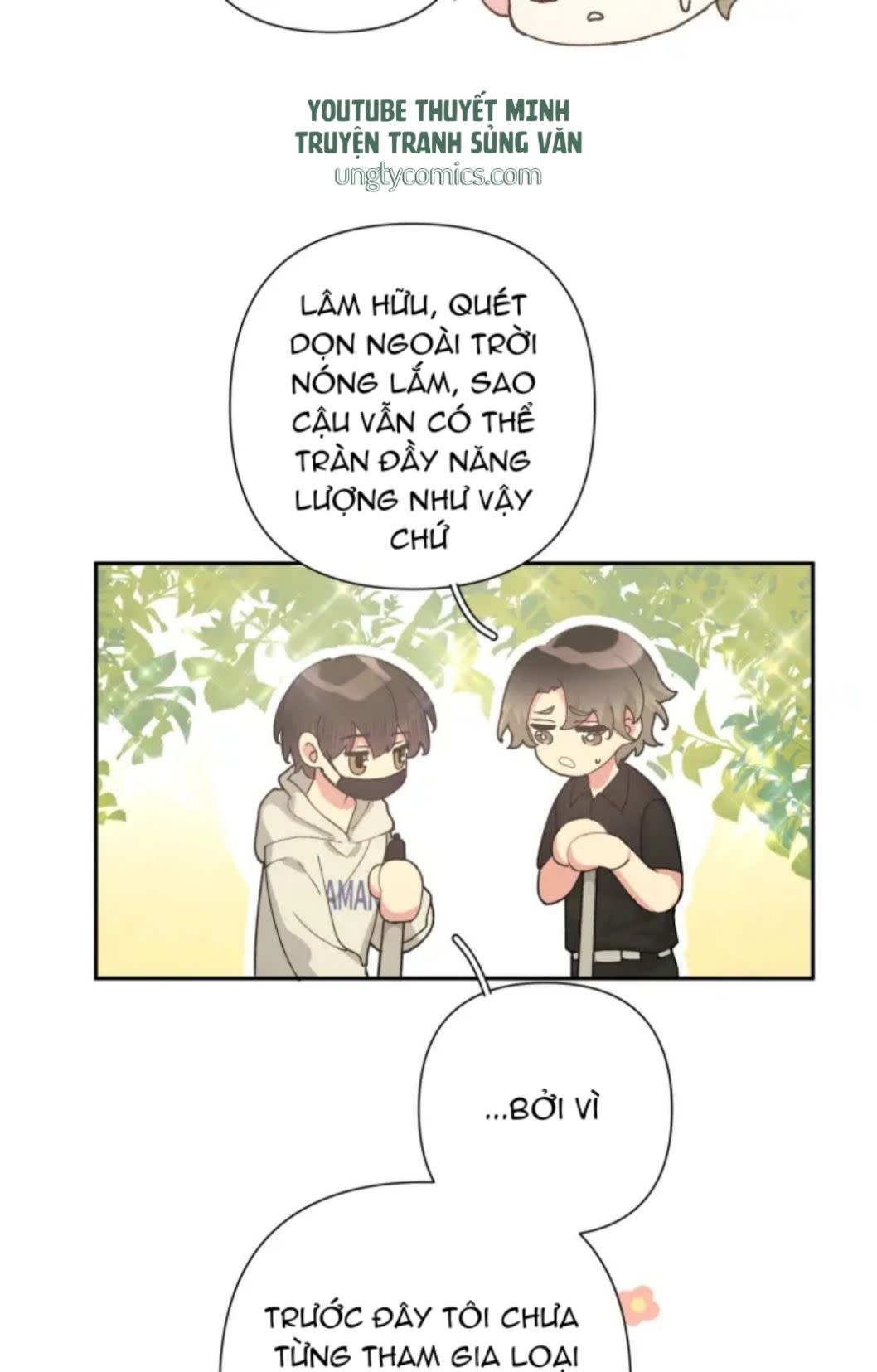 Cẩn Thận Bị Mộng Ma Ăn Mất Chap 13 - Next Chap 14