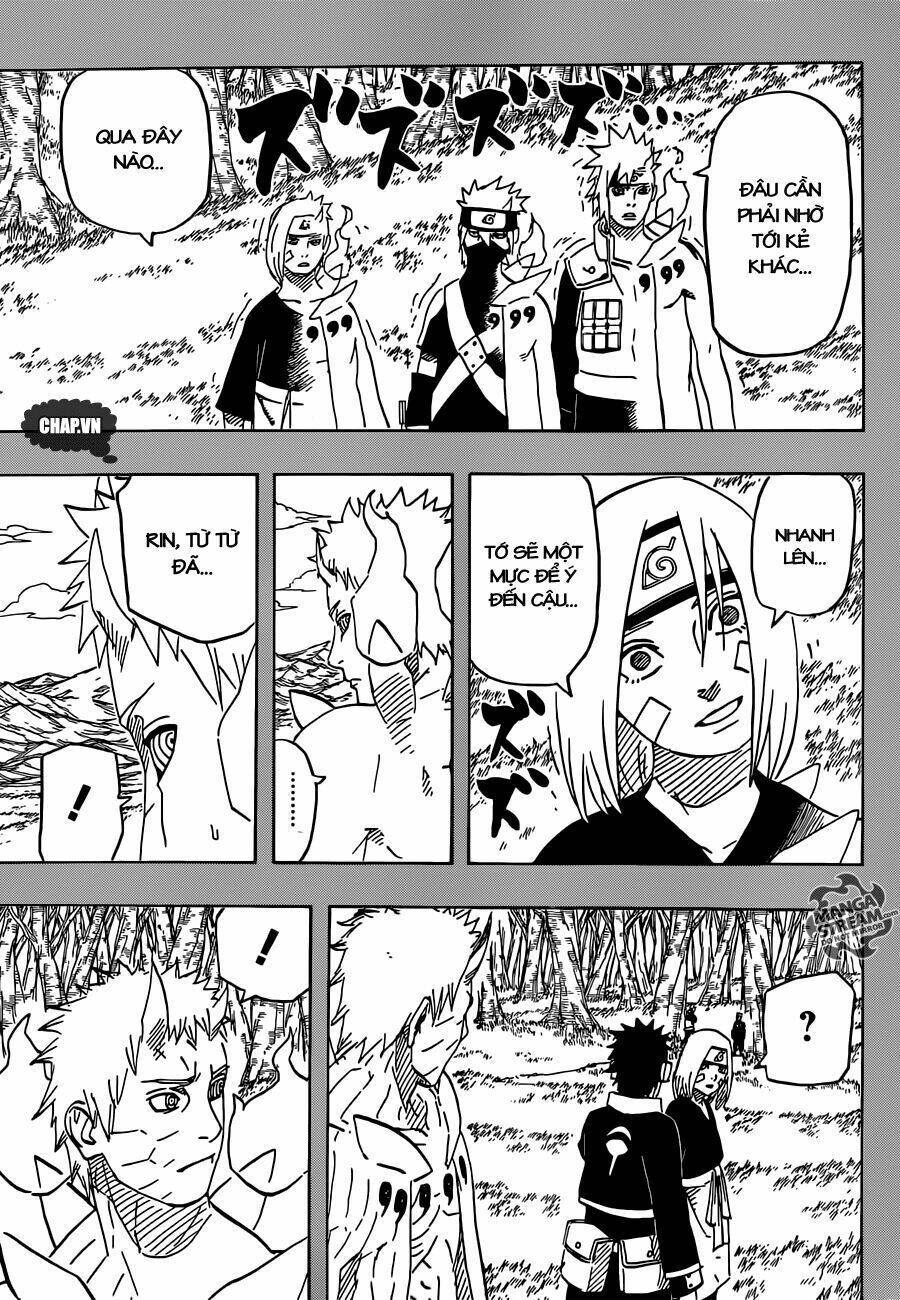 naruto - cửu vĩ hồ ly chapter 654 - Next chapter 655