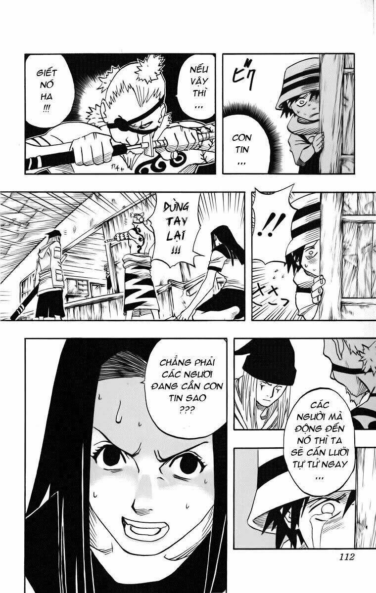 naruto - cửu vĩ hồ ly chapter 23 - Next chapter 24