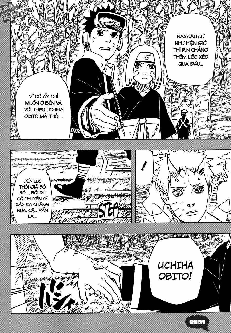 naruto - cửu vĩ hồ ly chapter 654 - Next chapter 655