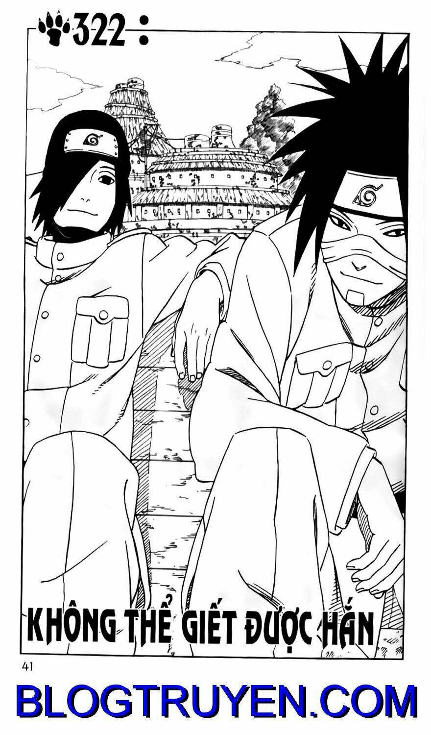 naruto - cửu vĩ hồ ly chapter 322 - Next chapter 323