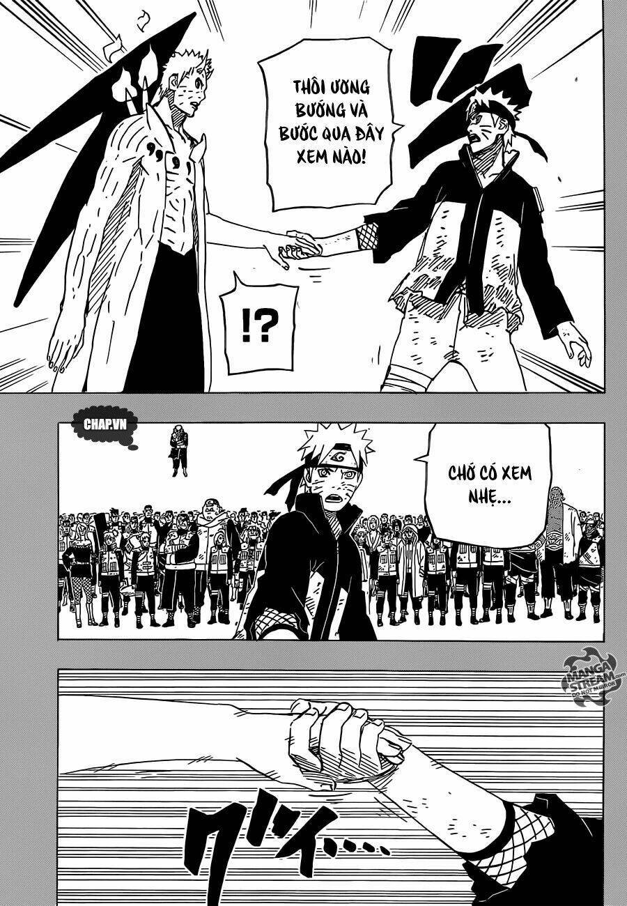 naruto - cửu vĩ hồ ly chapter 654 - Next chapter 655