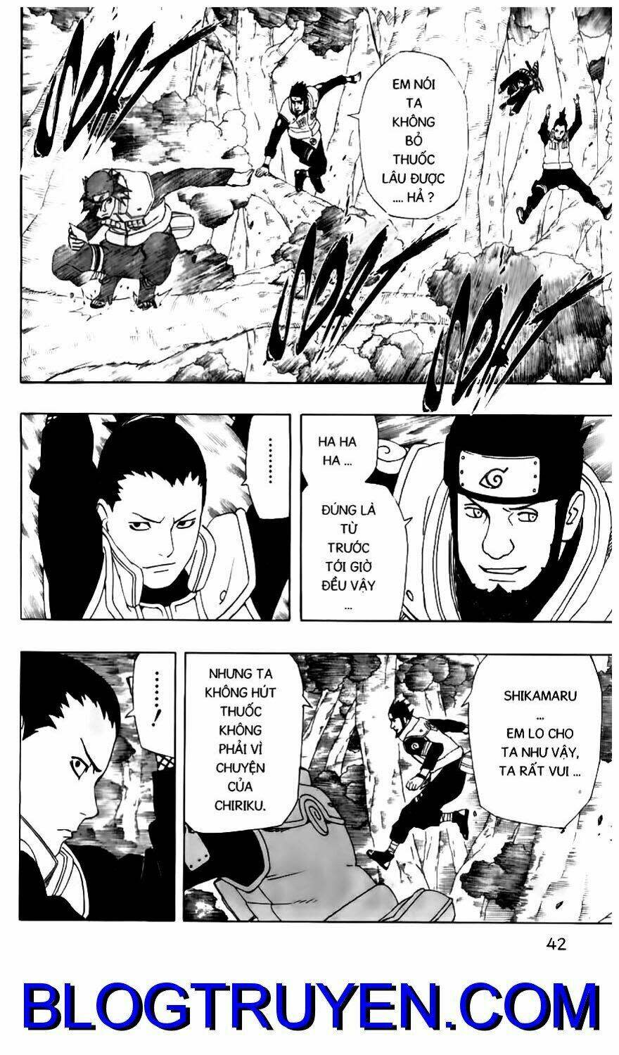 naruto - cửu vĩ hồ ly chapter 322 - Next chapter 323