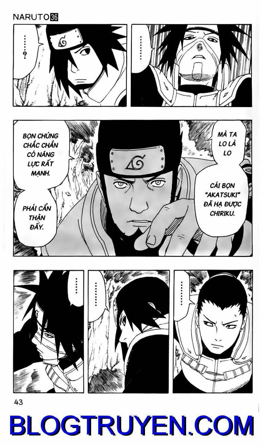 naruto - cửu vĩ hồ ly chapter 322 - Next chapter 323