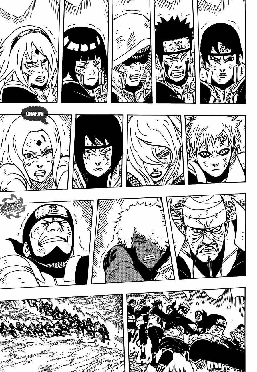 naruto - cửu vĩ hồ ly chapter 654 - Next chapter 655