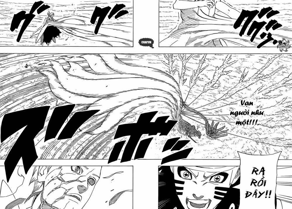 naruto - cửu vĩ hồ ly chapter 654 - Next chapter 655