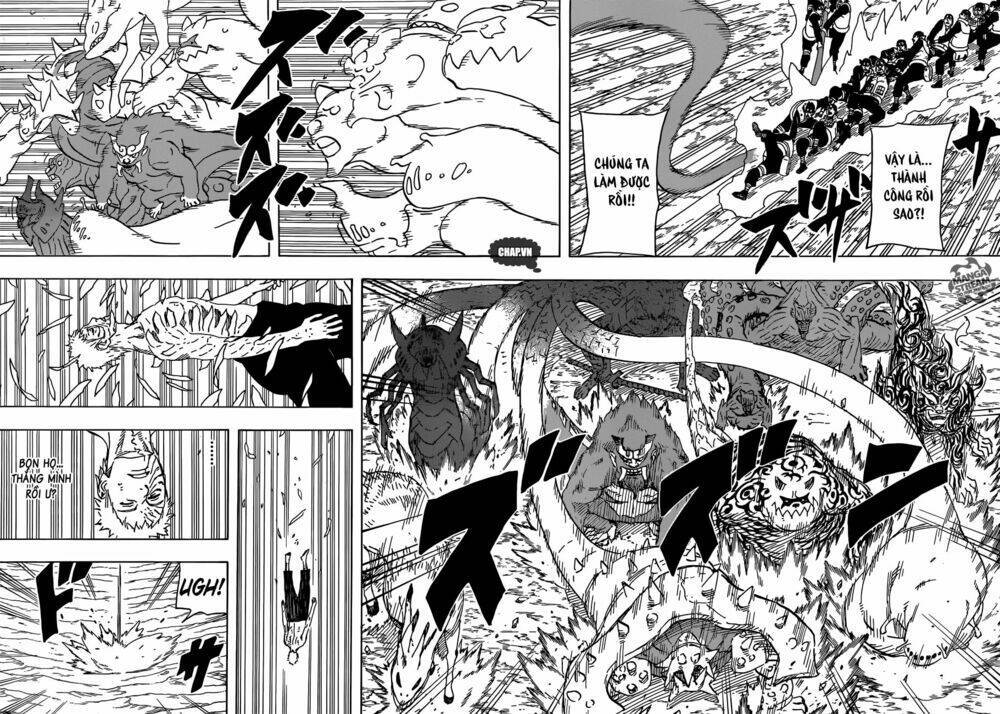 naruto - cửu vĩ hồ ly chapter 654 - Next chapter 655