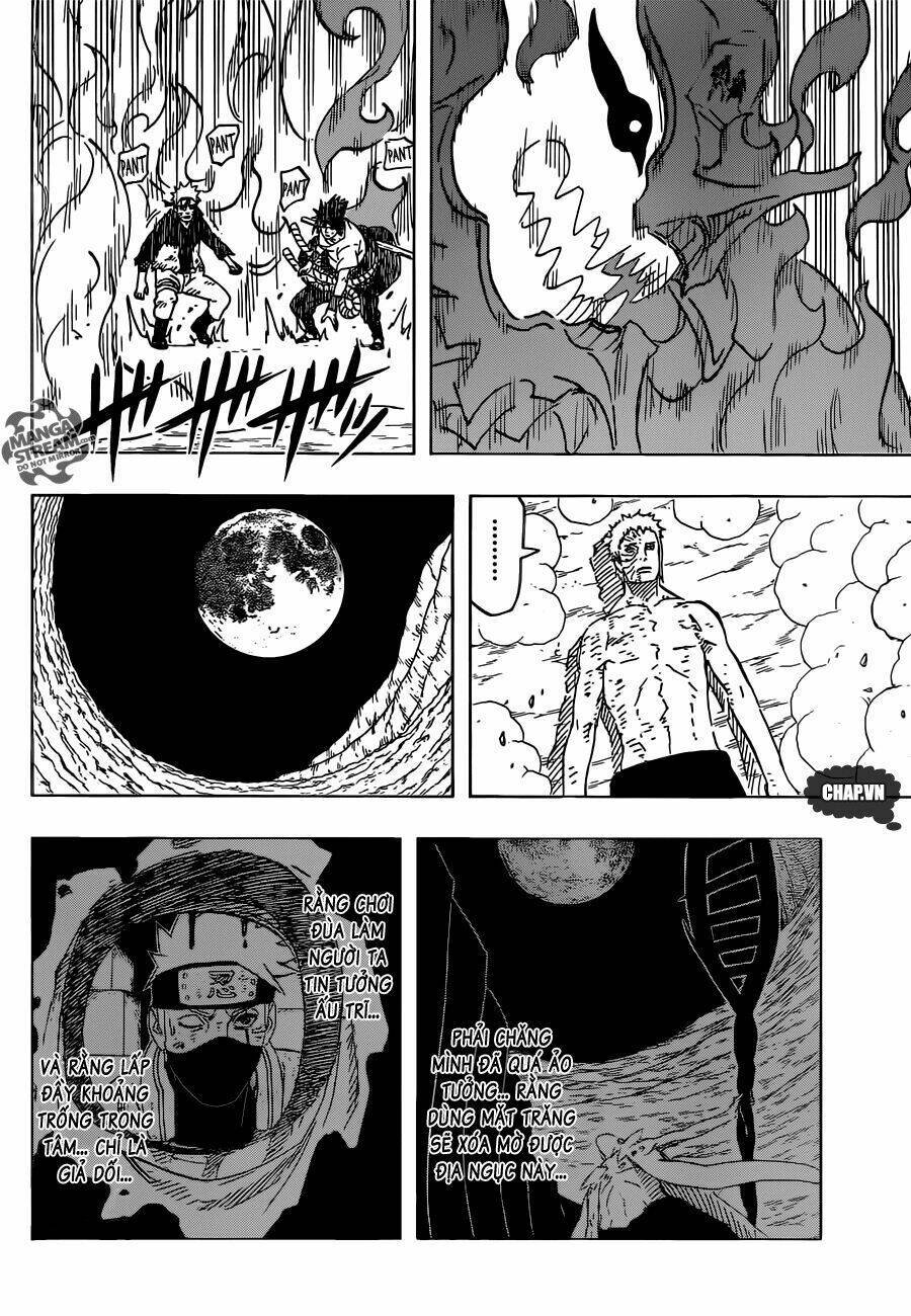 naruto - cửu vĩ hồ ly chapter 654 - Next chapter 655