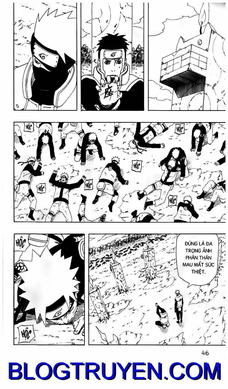 naruto - cửu vĩ hồ ly chapter 322 - Next chapter 323