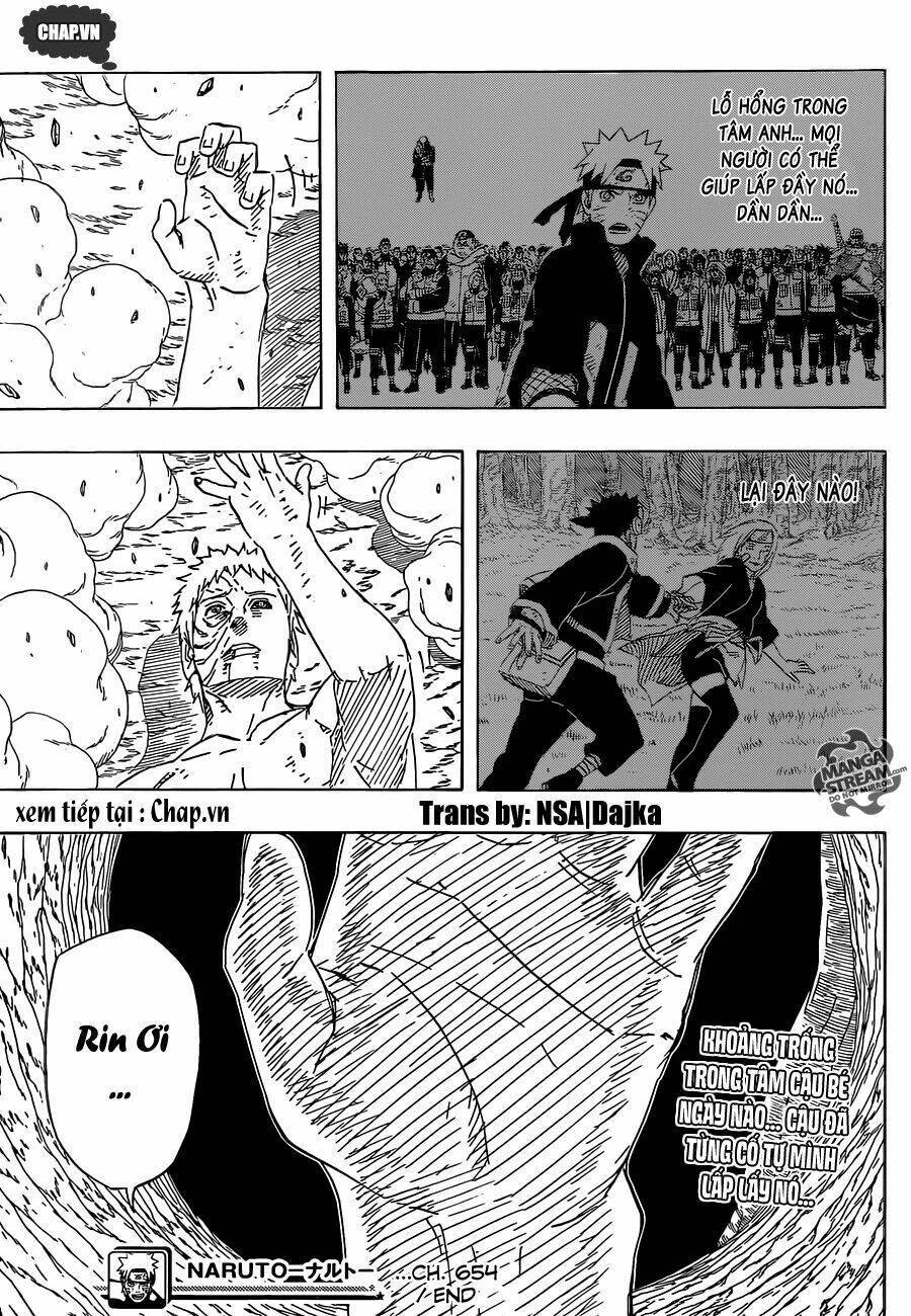 naruto - cửu vĩ hồ ly chapter 654 - Next chapter 655