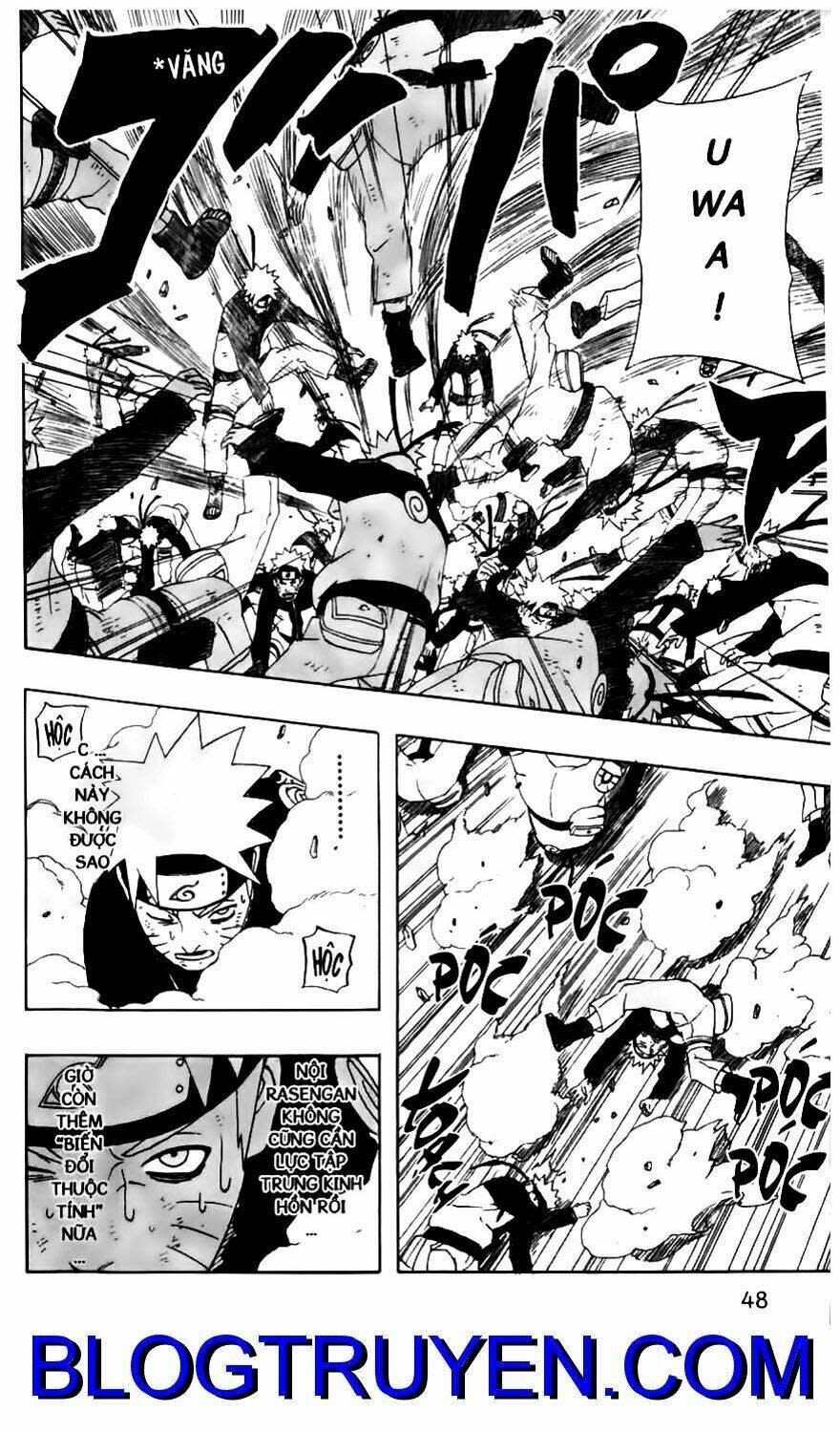 naruto - cửu vĩ hồ ly chapter 322 - Next chapter 323