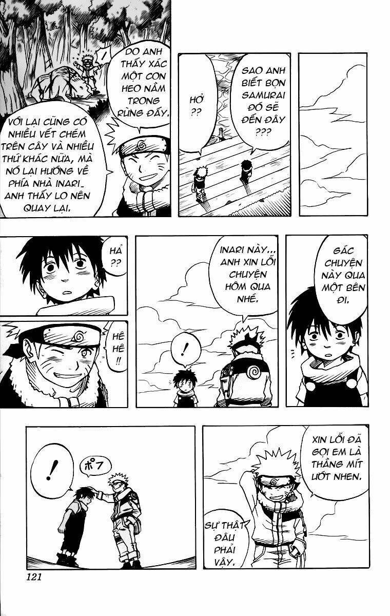 naruto - cửu vĩ hồ ly chapter 23 - Next chapter 24