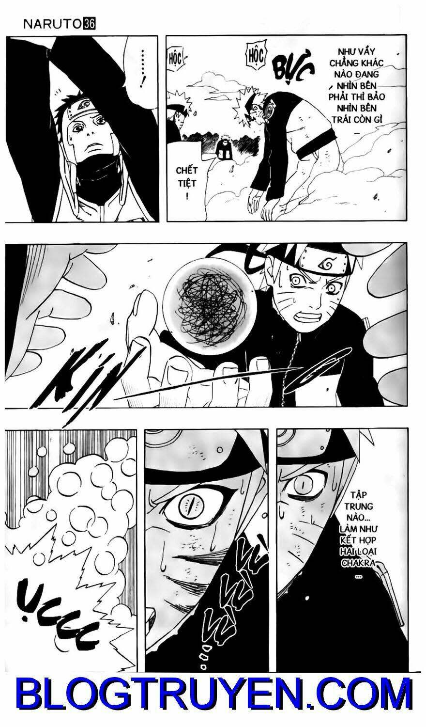 naruto - cửu vĩ hồ ly chapter 322 - Next chapter 323