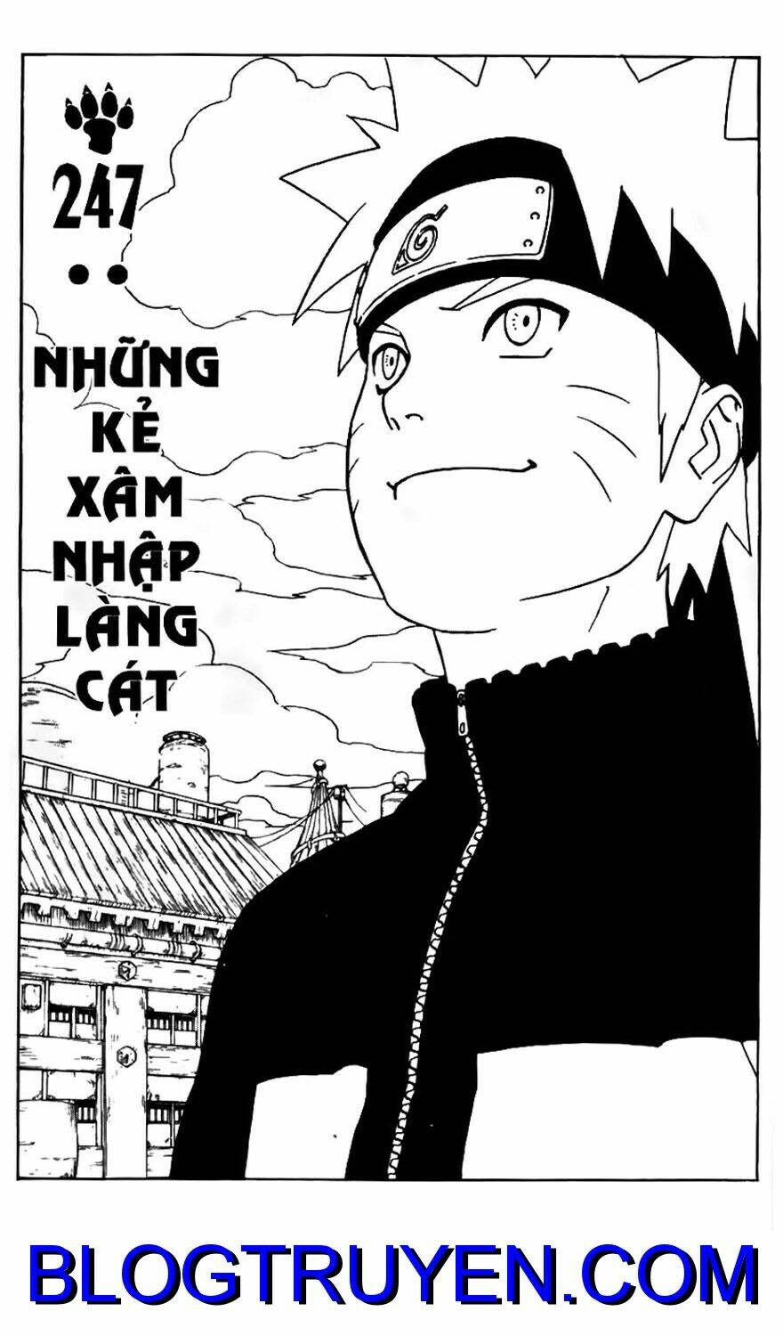 naruto - cửu vĩ hồ ly chapter 247 - Next chapter 248