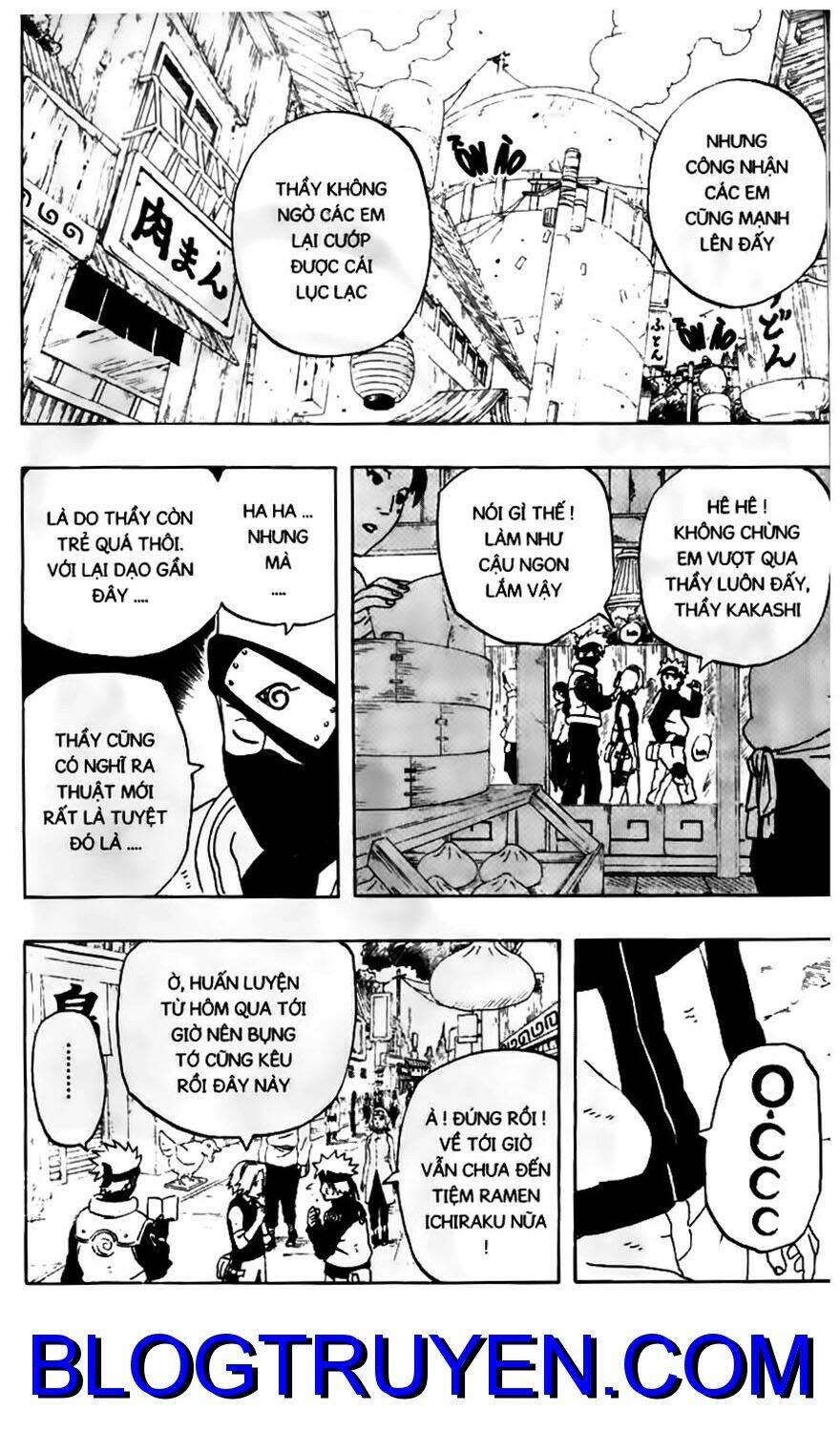 naruto - cửu vĩ hồ ly chapter 247 - Next chapter 248