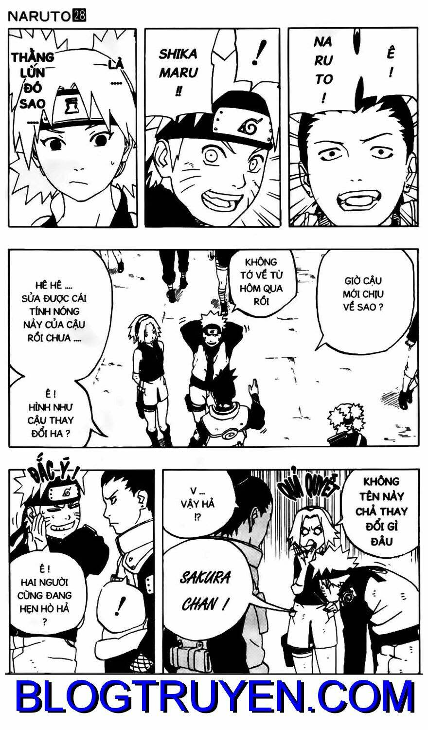 naruto - cửu vĩ hồ ly chapter 247 - Next chapter 248