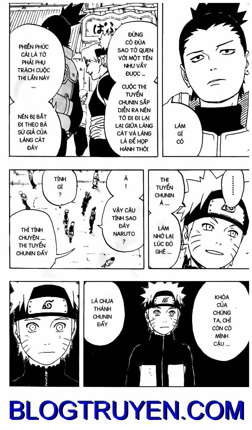 naruto - cửu vĩ hồ ly chapter 247 - Next chapter 248