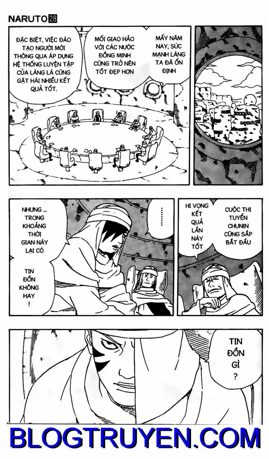 naruto - cửu vĩ hồ ly chapter 247 - Next chapter 248