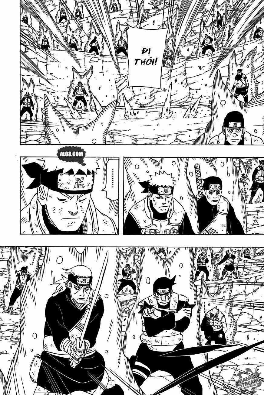 naruto - cửu vĩ hồ ly chapter 649 - Next chapter 650