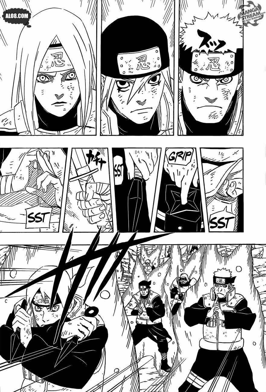 naruto - cửu vĩ hồ ly chapter 649 - Next chapter 650