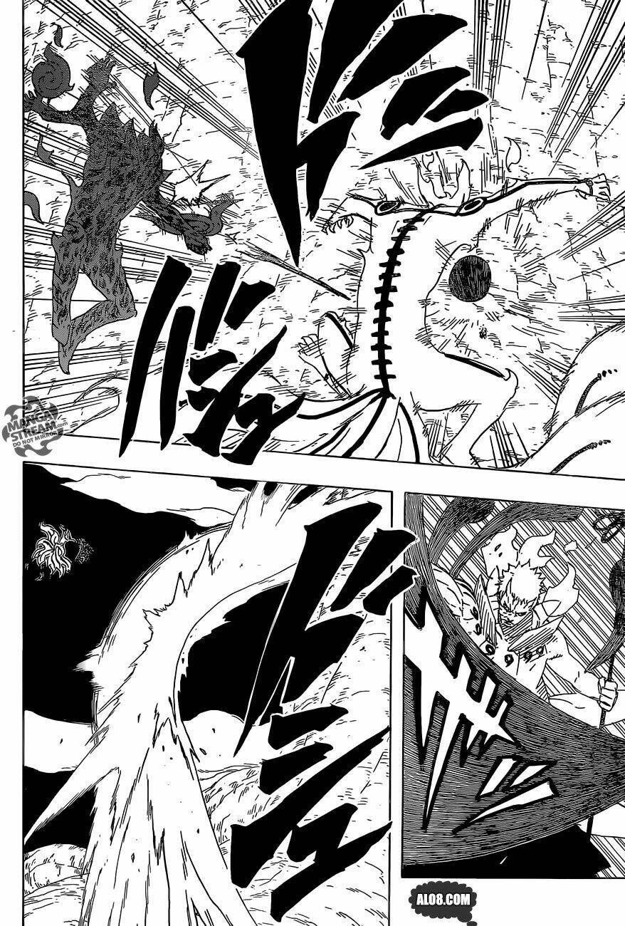 naruto - cửu vĩ hồ ly chapter 649 - Next chapter 650