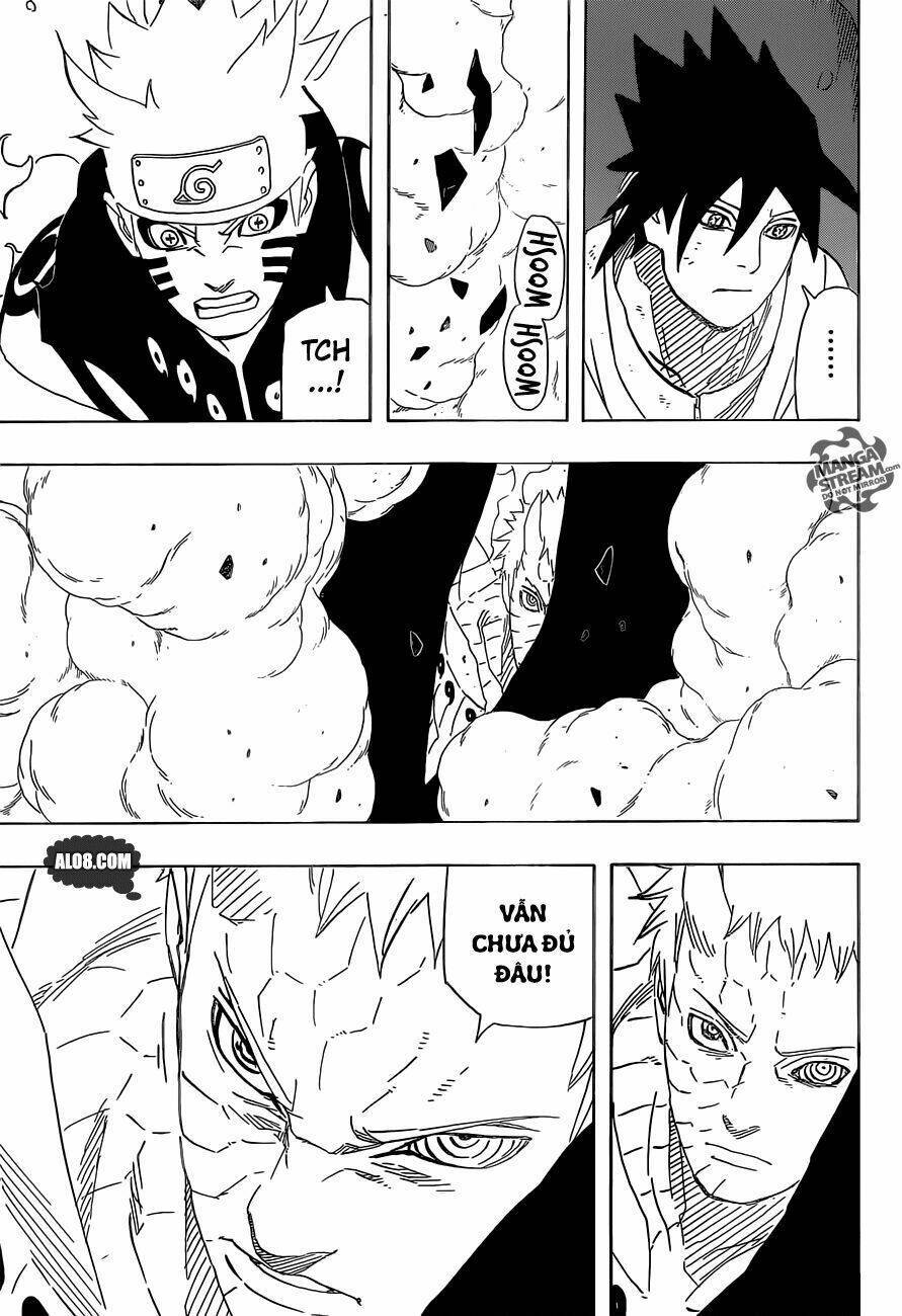 naruto - cửu vĩ hồ ly chapter 649 - Next chapter 650