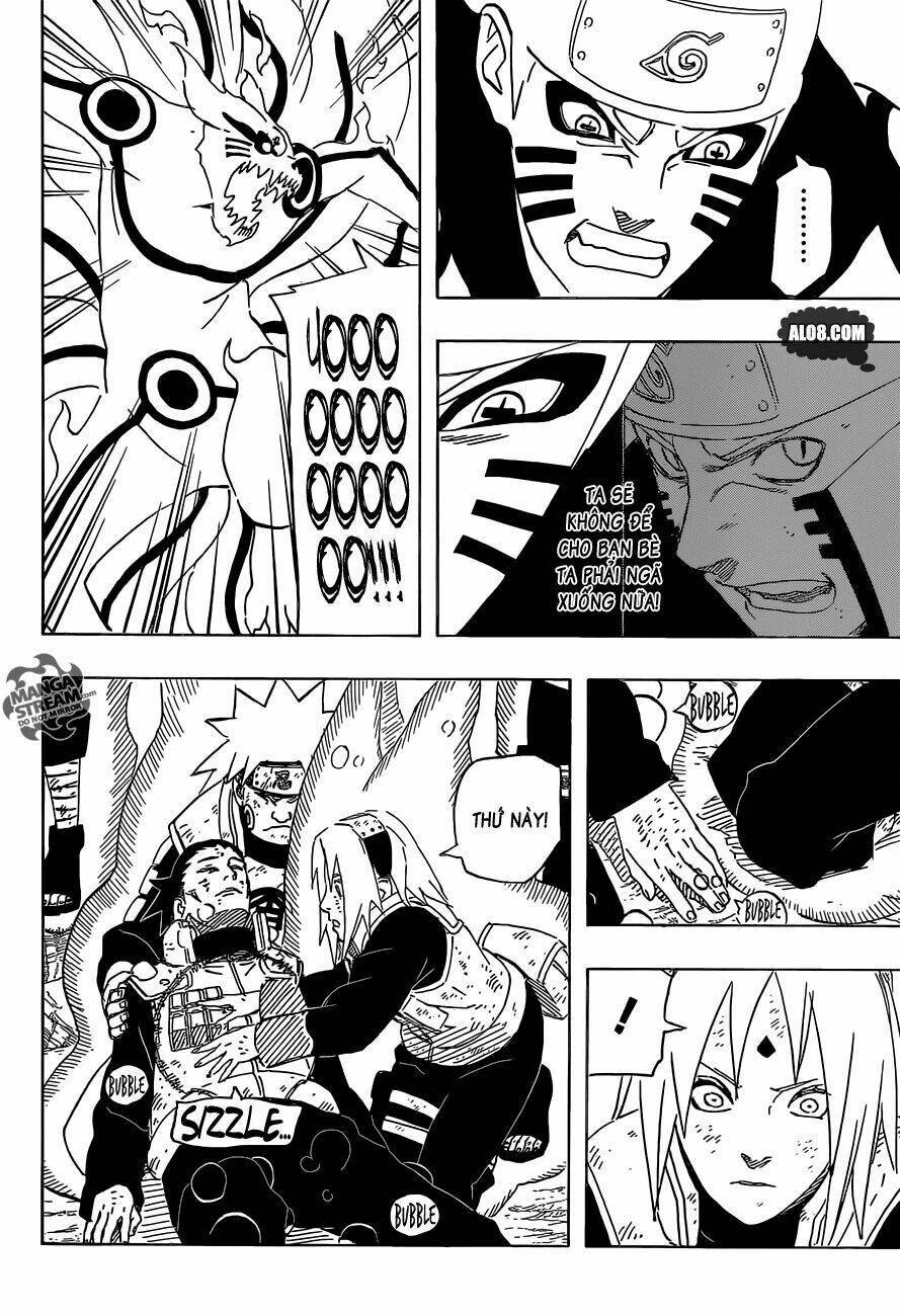 naruto - cửu vĩ hồ ly chapter 649 - Next chapter 650