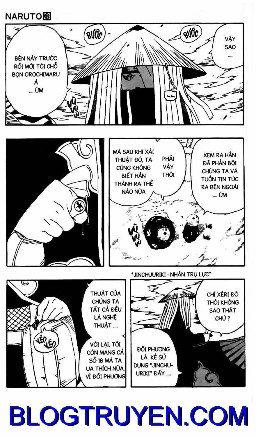 naruto - cửu vĩ hồ ly chapter 247 - Next chapter 248