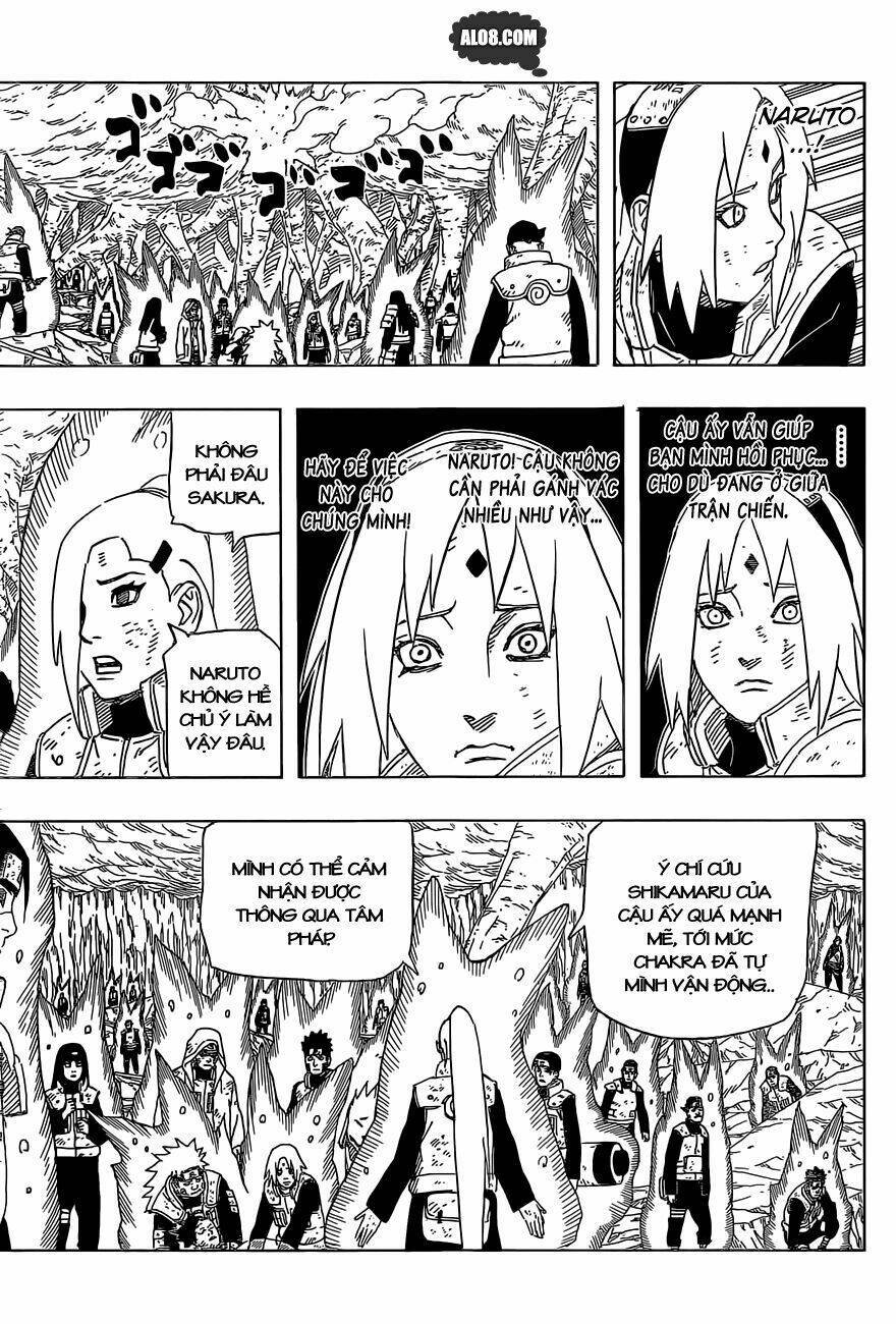 naruto - cửu vĩ hồ ly chapter 649 - Next chapter 650