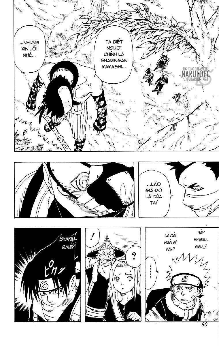 naruto - cửu vĩ hồ ly chapter 12 - Next chapter 13