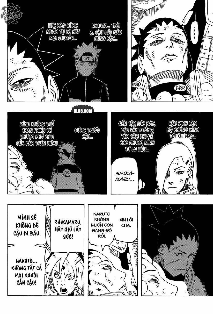 naruto - cửu vĩ hồ ly chapter 649 - Next chapter 650