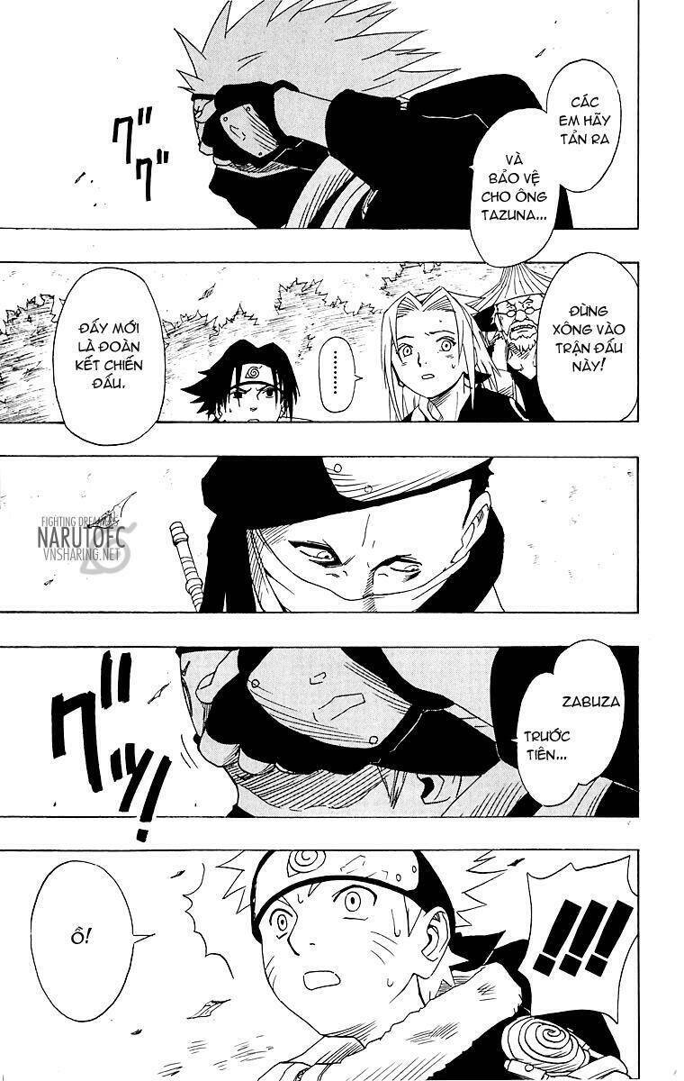 naruto - cửu vĩ hồ ly chapter 12 - Next chapter 13