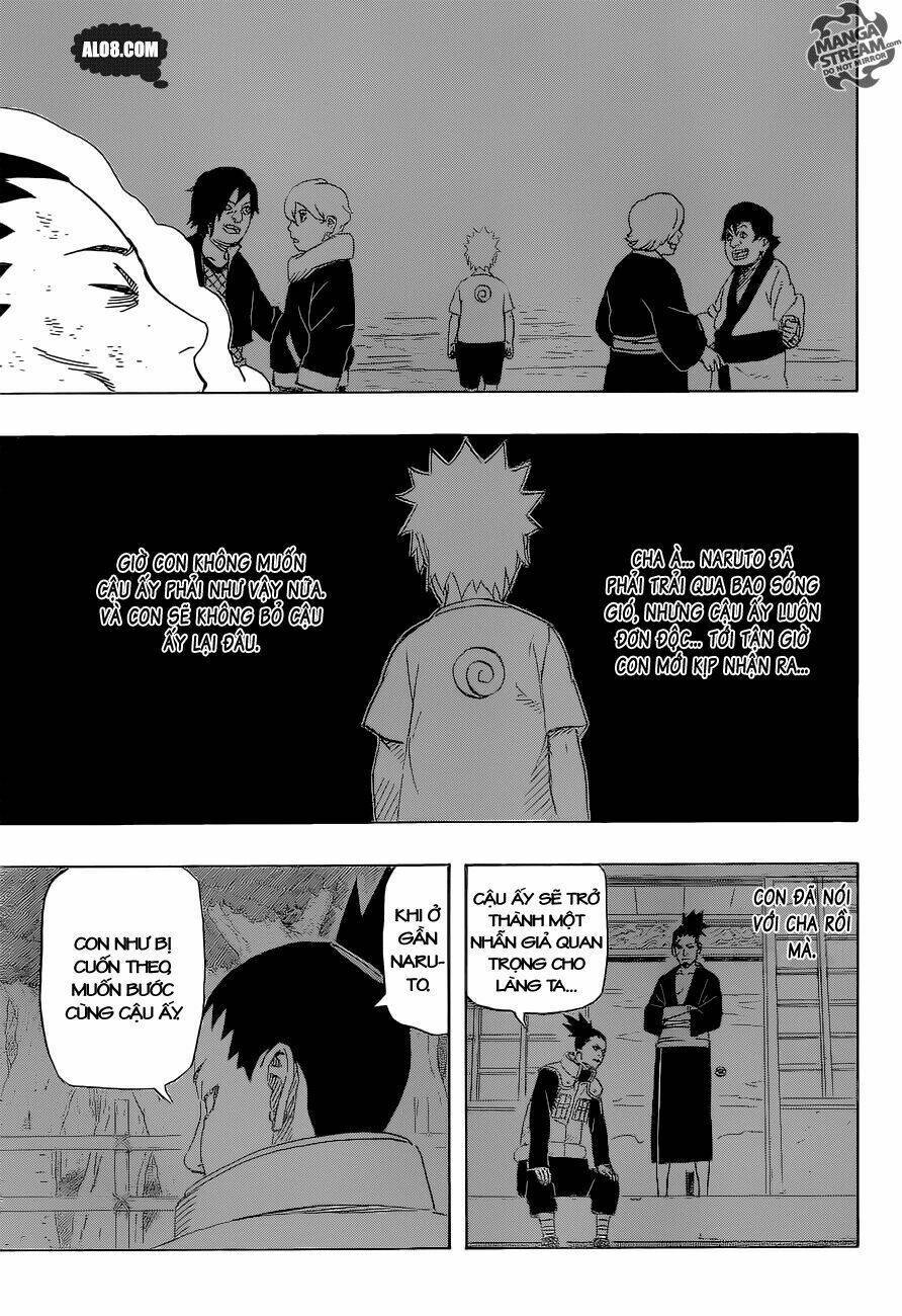 naruto - cửu vĩ hồ ly chapter 649 - Next chapter 650