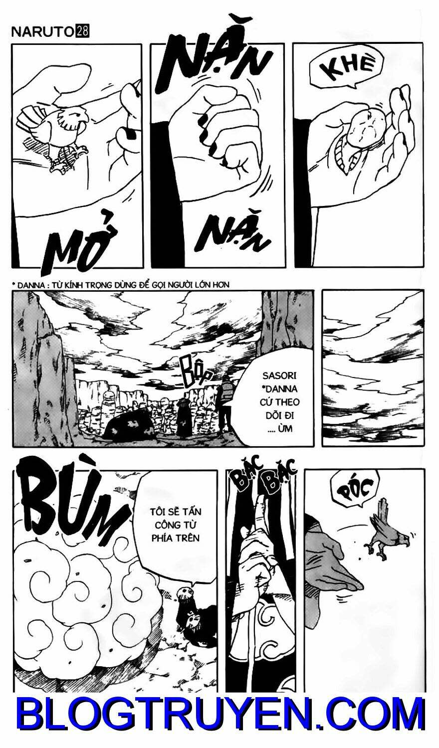 naruto - cửu vĩ hồ ly chapter 247 - Next chapter 248