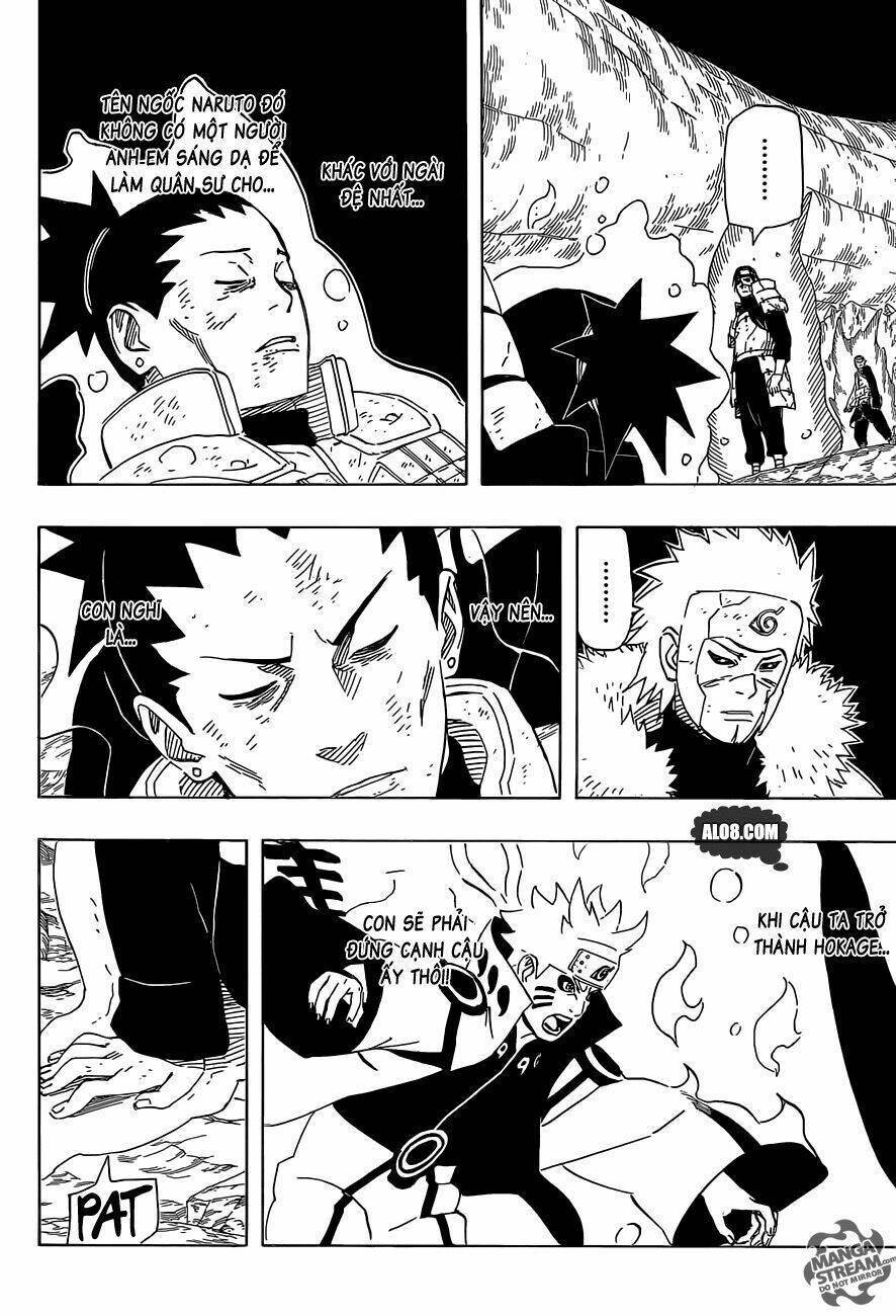 naruto - cửu vĩ hồ ly chapter 649 - Next chapter 650