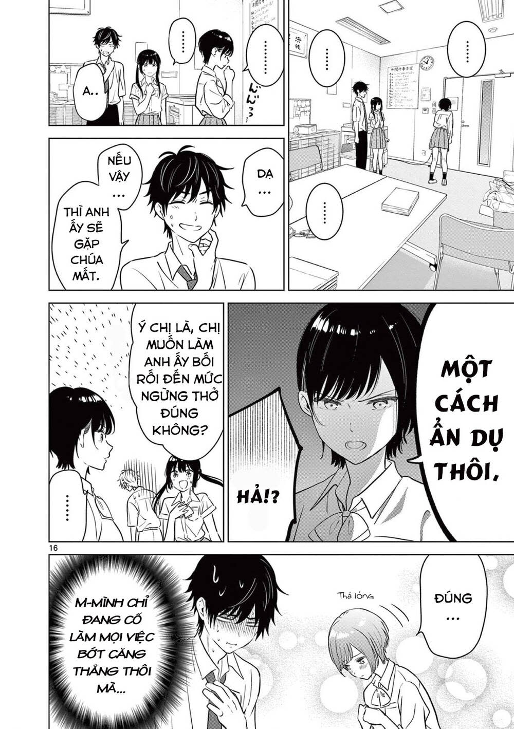 aishiteru game wo owarasetai chapter 20 - Trang 2