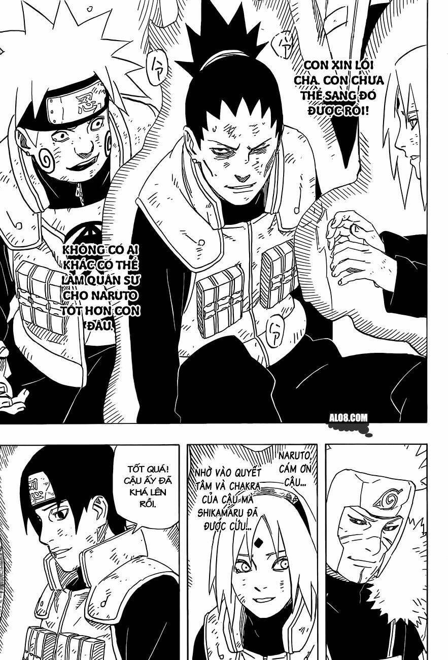 naruto - cửu vĩ hồ ly chapter 649 - Next chapter 650