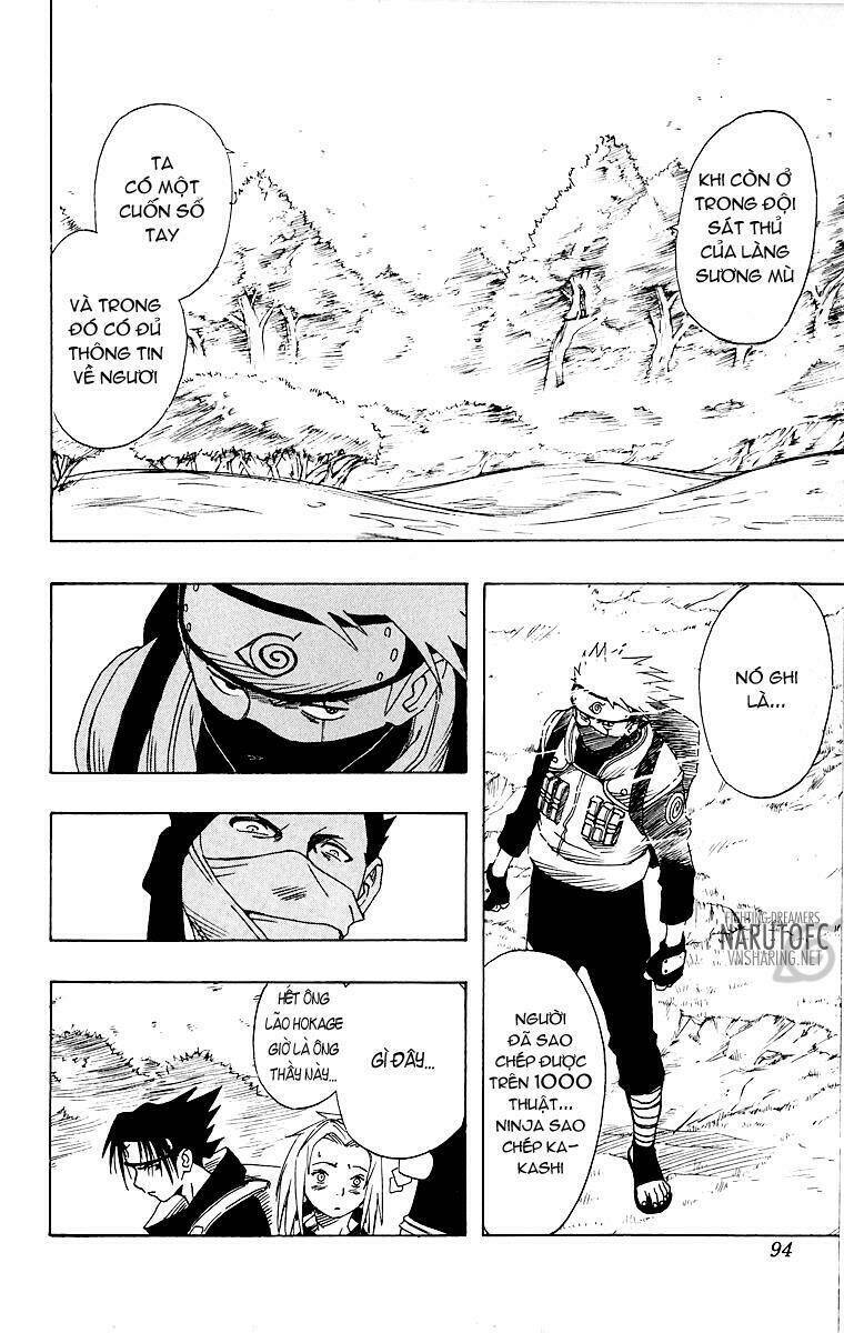 naruto - cửu vĩ hồ ly chapter 12 - Next chapter 13