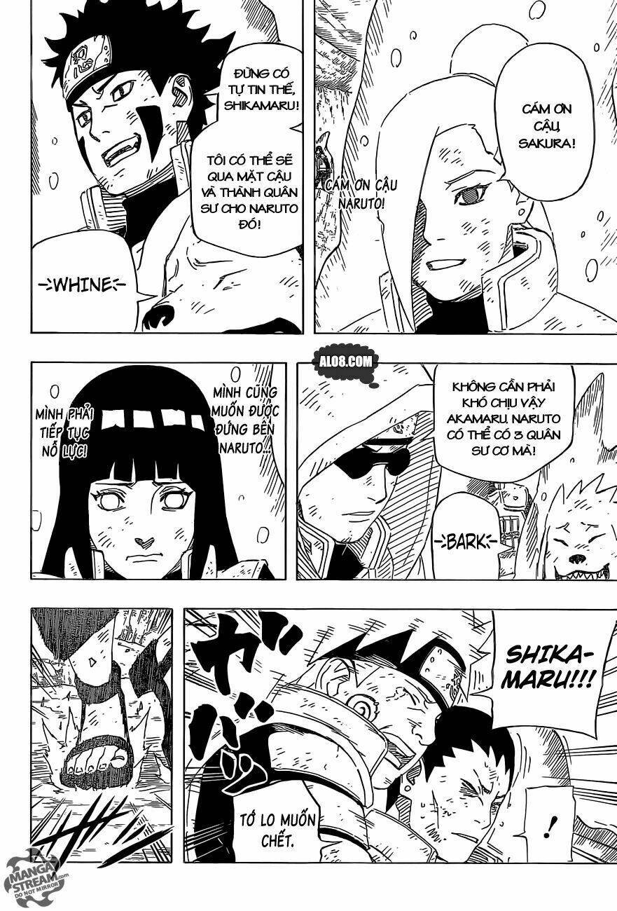 naruto - cửu vĩ hồ ly chapter 649 - Next chapter 650