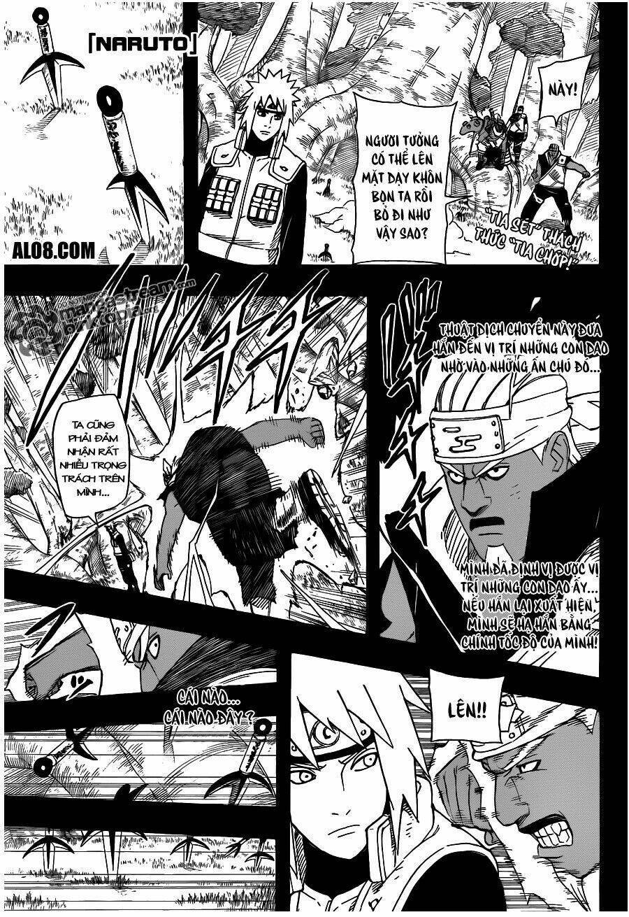 naruto - cửu vĩ hồ ly chapter 543 - Next chapter 544