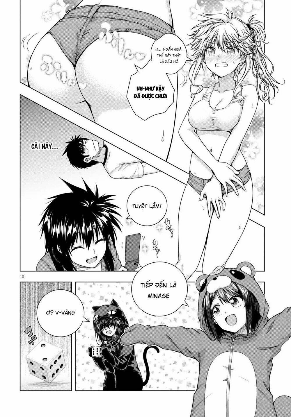 iroha ni hoero chapter 11 - Trang 2