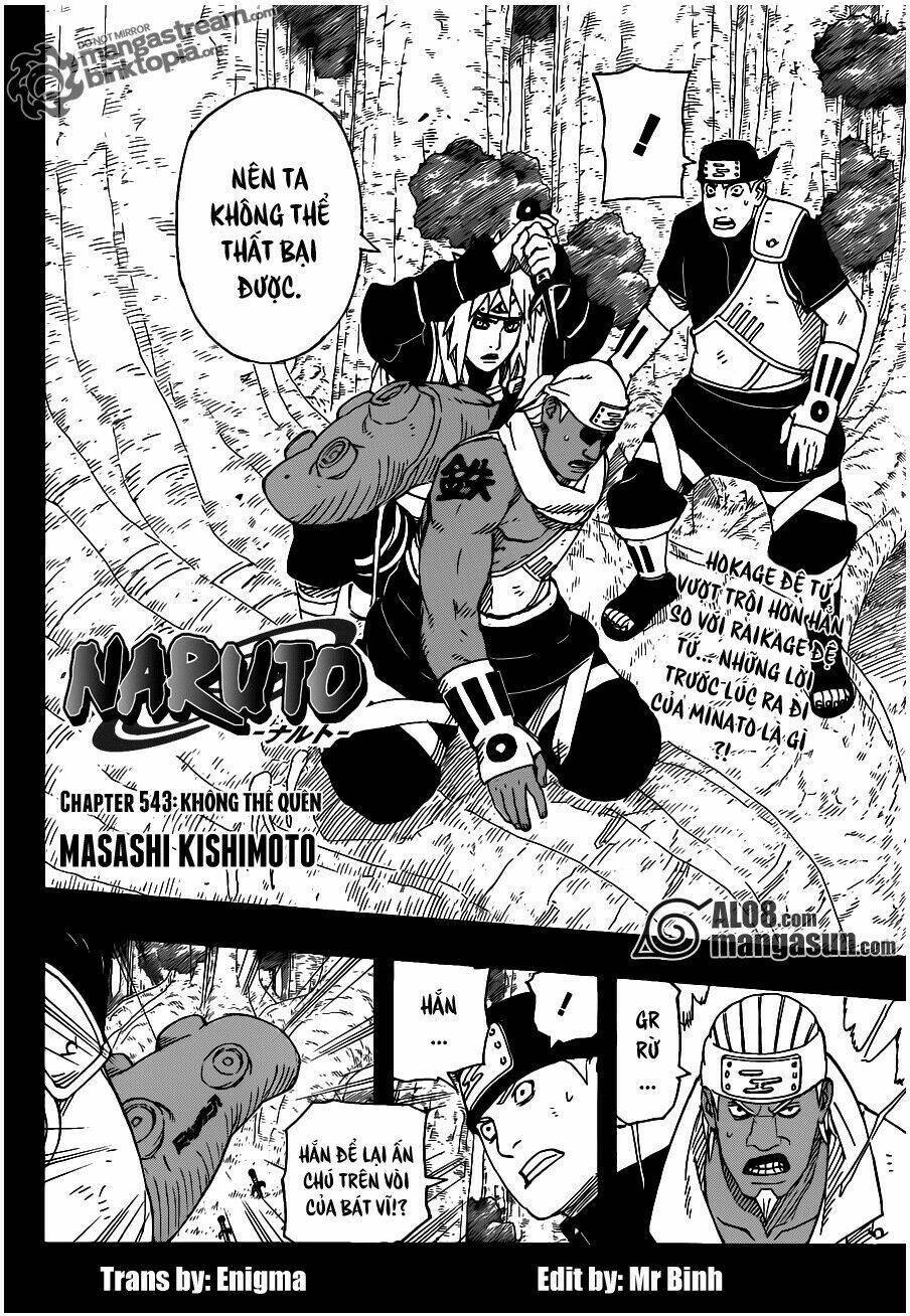 naruto - cửu vĩ hồ ly chapter 543 - Next chapter 544