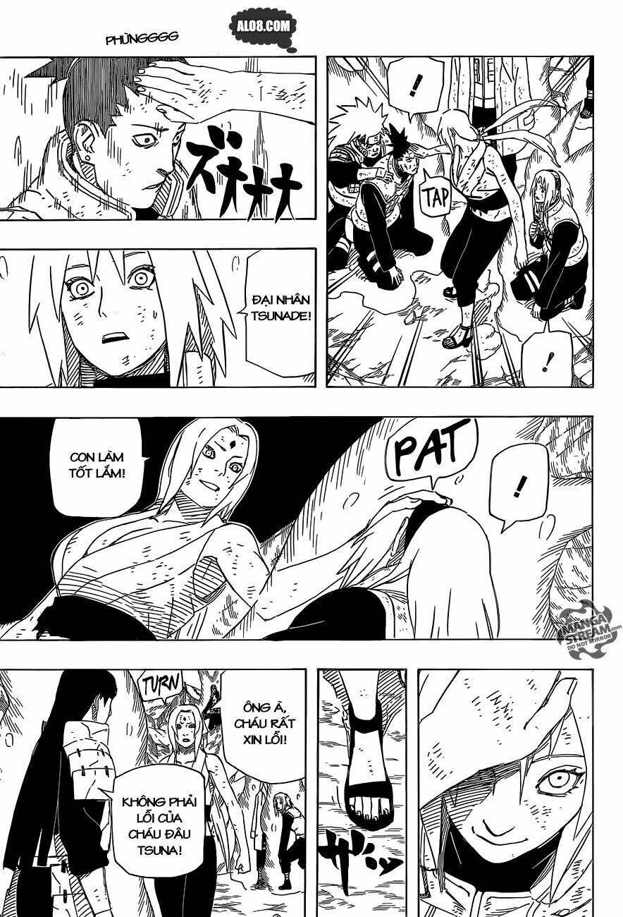 naruto - cửu vĩ hồ ly chapter 649 - Next chapter 650