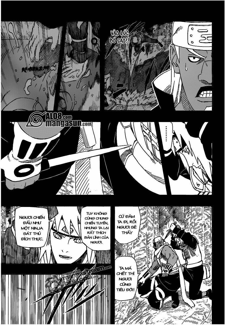 naruto - cửu vĩ hồ ly chapter 543 - Next chapter 544