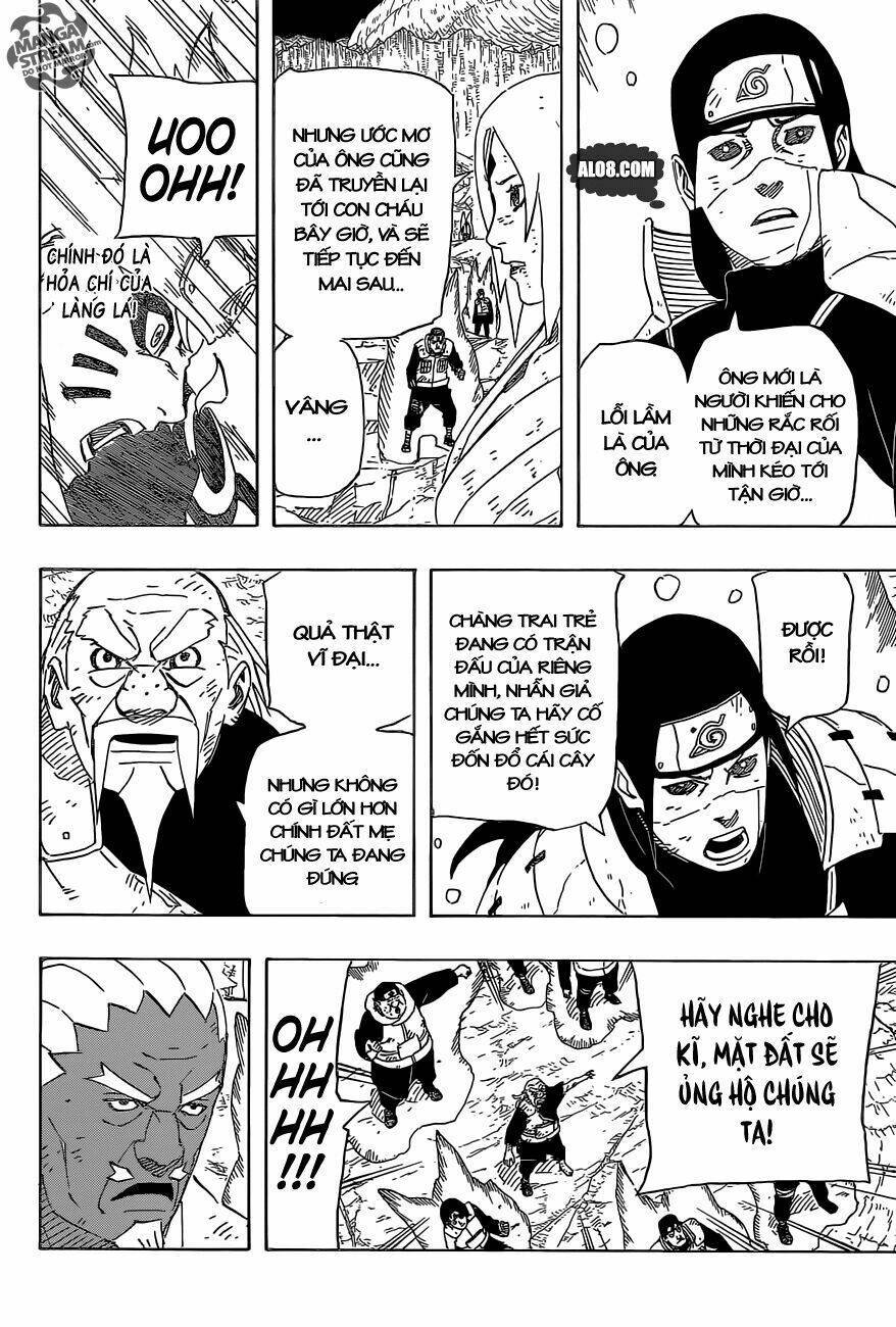 naruto - cửu vĩ hồ ly chapter 649 - Next chapter 650