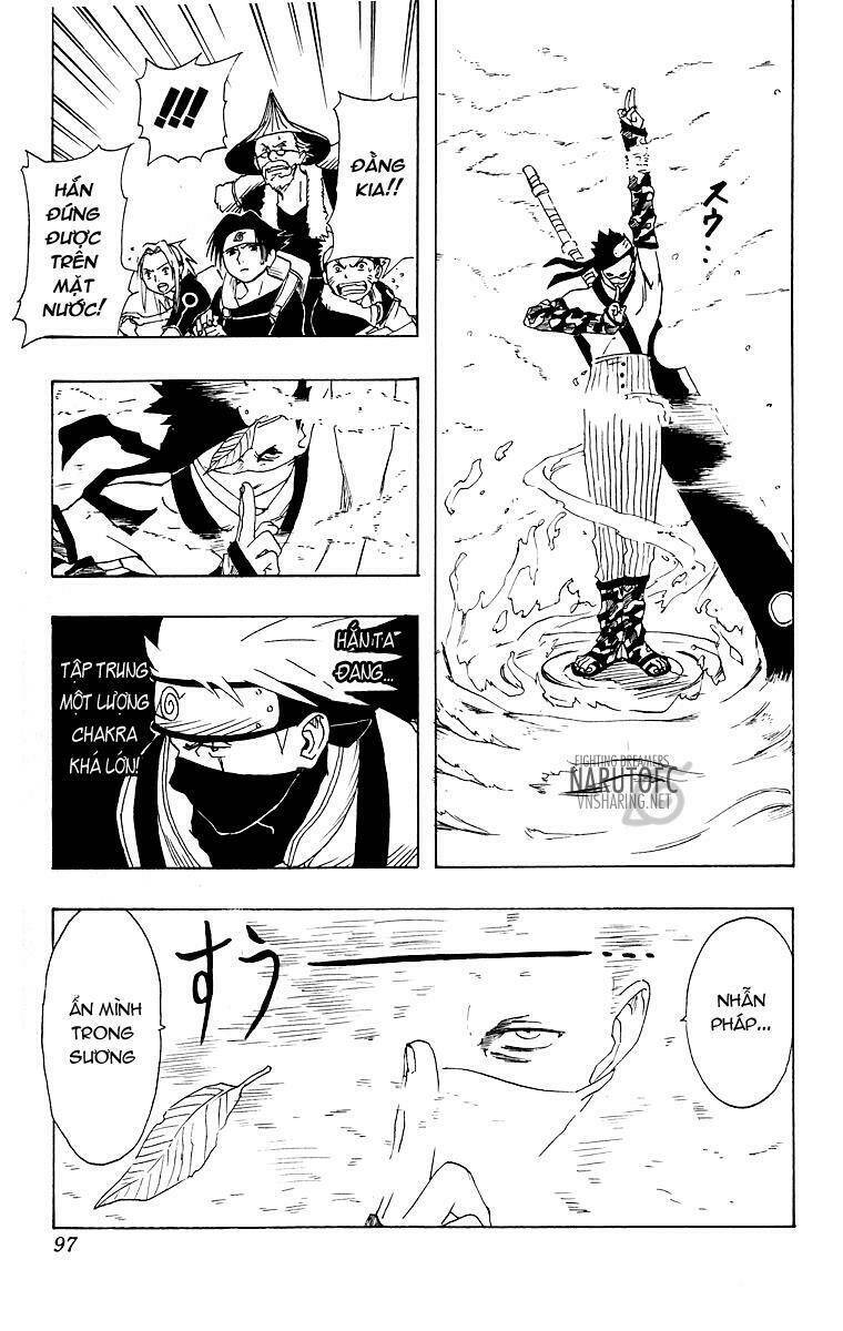 naruto - cửu vĩ hồ ly chapter 12 - Next chapter 13