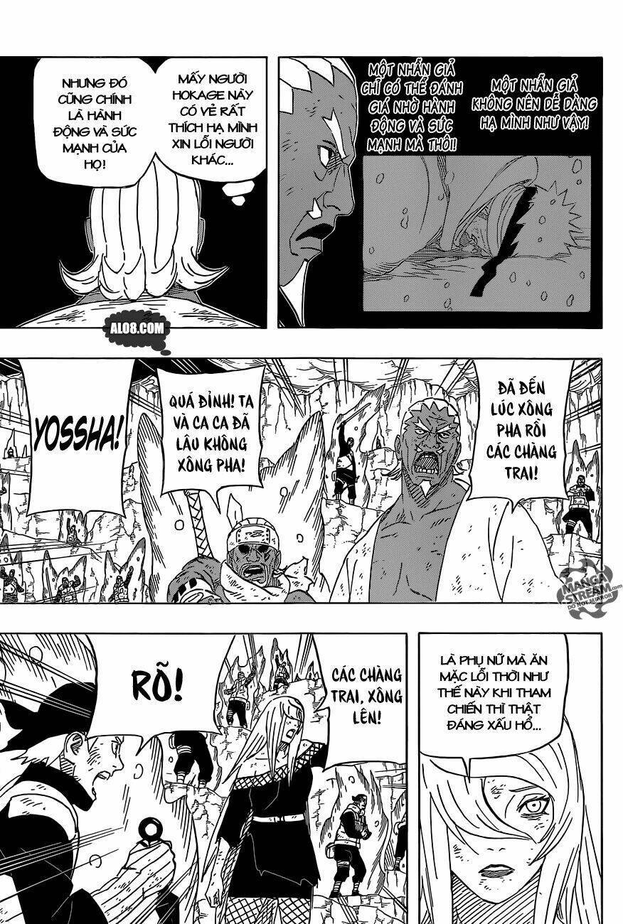 naruto - cửu vĩ hồ ly chapter 649 - Next chapter 650