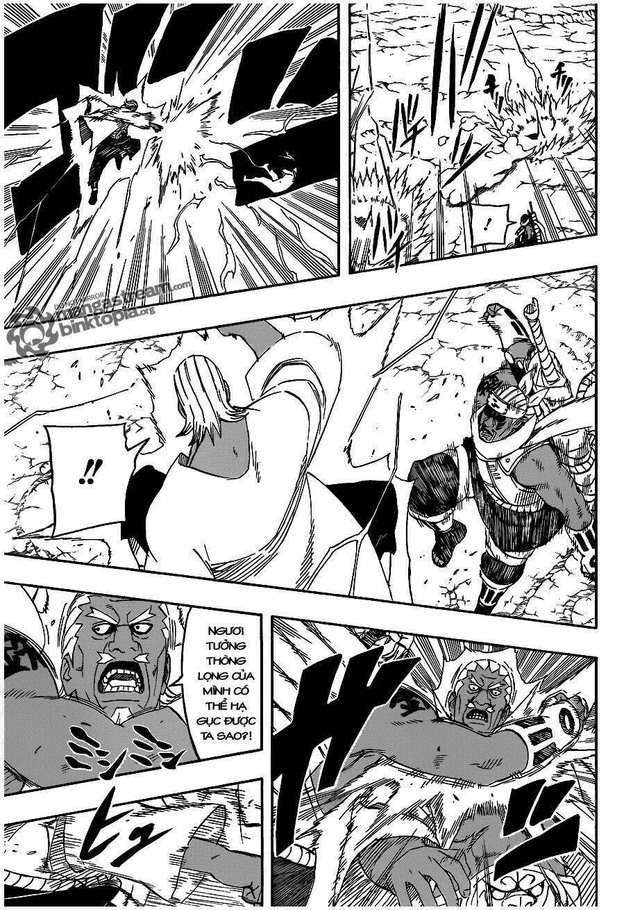 naruto - cửu vĩ hồ ly chapter 543 - Next chapter 544